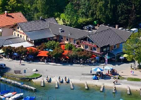 Sieben Zimmer Am See Prien am Chiemsee Eksteriør billede