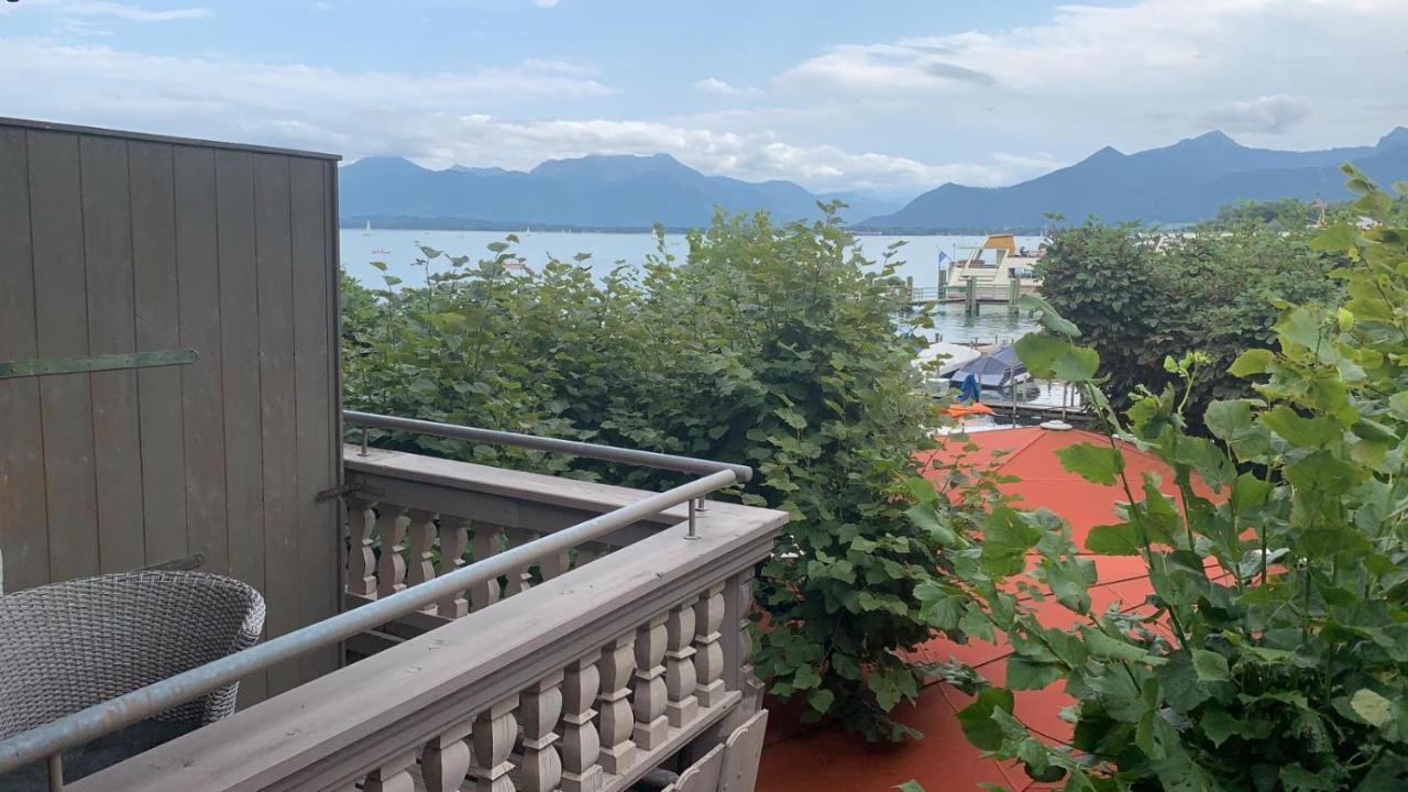 Sieben Zimmer Am See Prien am Chiemsee Eksteriør billede