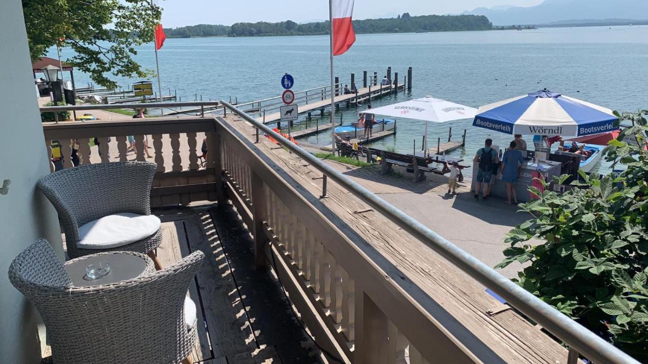 Sieben Zimmer Am See Prien am Chiemsee Eksteriør billede