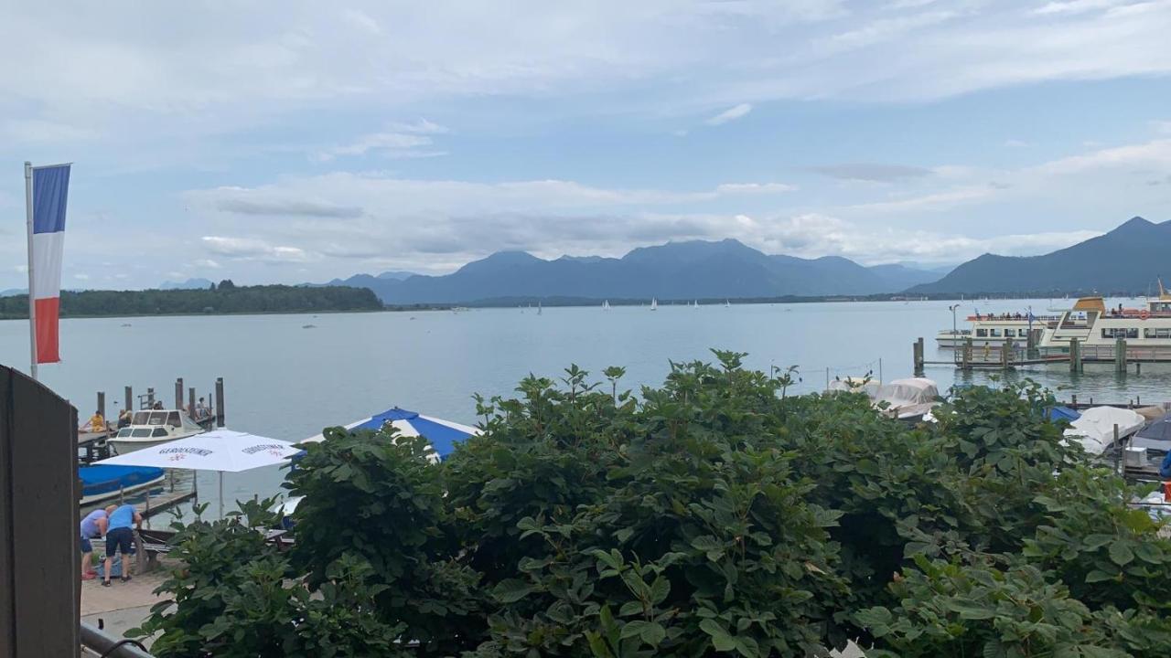 Sieben Zimmer Am See Prien am Chiemsee Eksteriør billede
