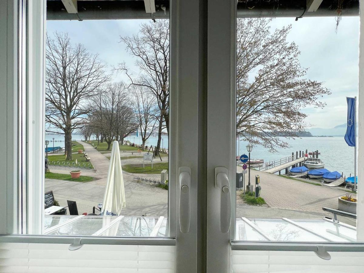 Sieben Zimmer Am See Prien am Chiemsee Eksteriør billede