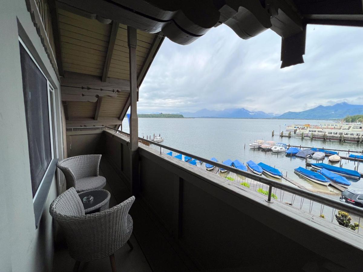 Sieben Zimmer Am See Prien am Chiemsee Eksteriør billede