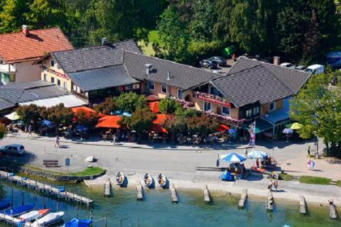 Sieben Zimmer Am See Prien am Chiemsee Eksteriør billede