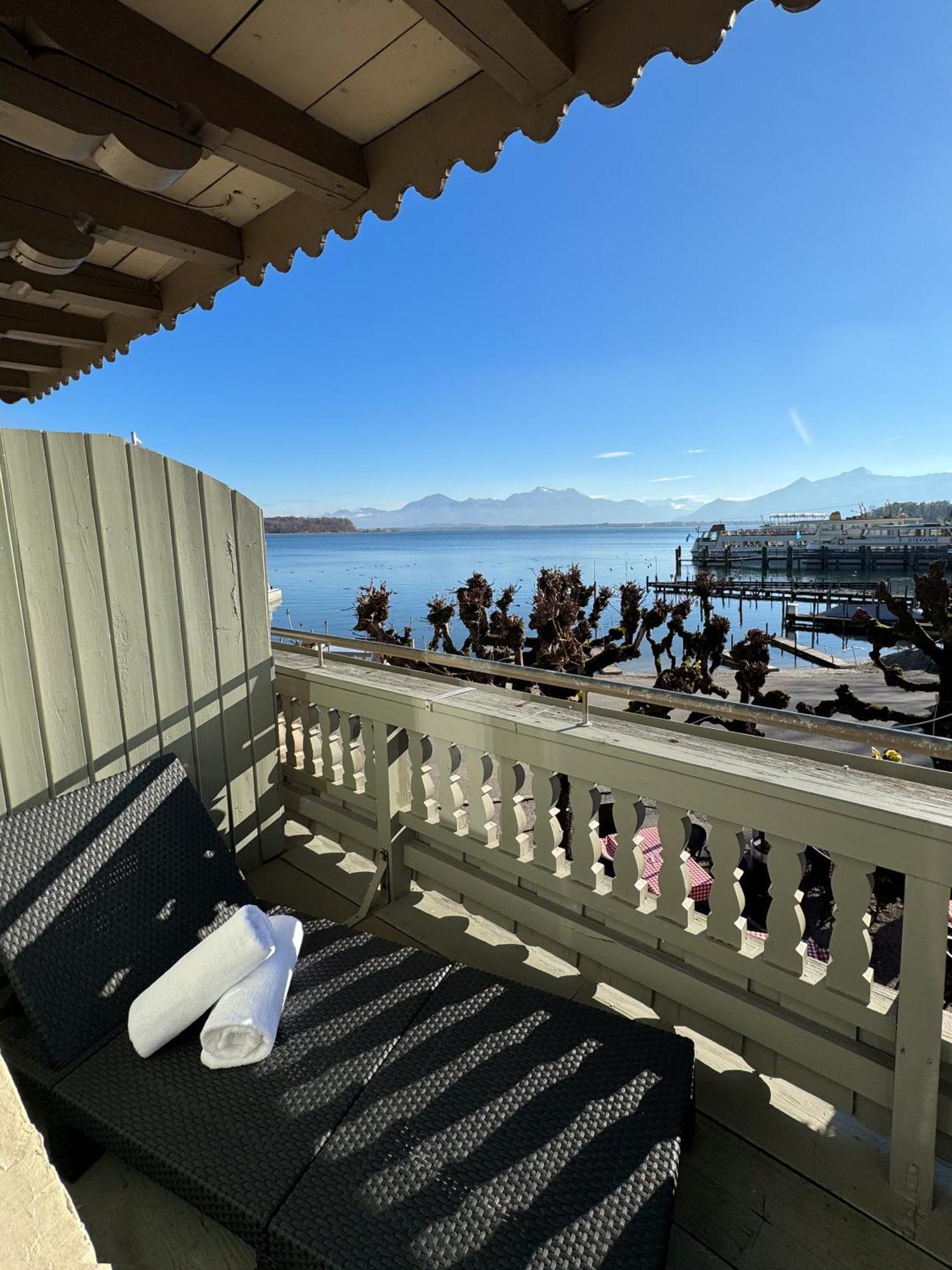 Sieben Zimmer Am See Prien am Chiemsee Eksteriør billede