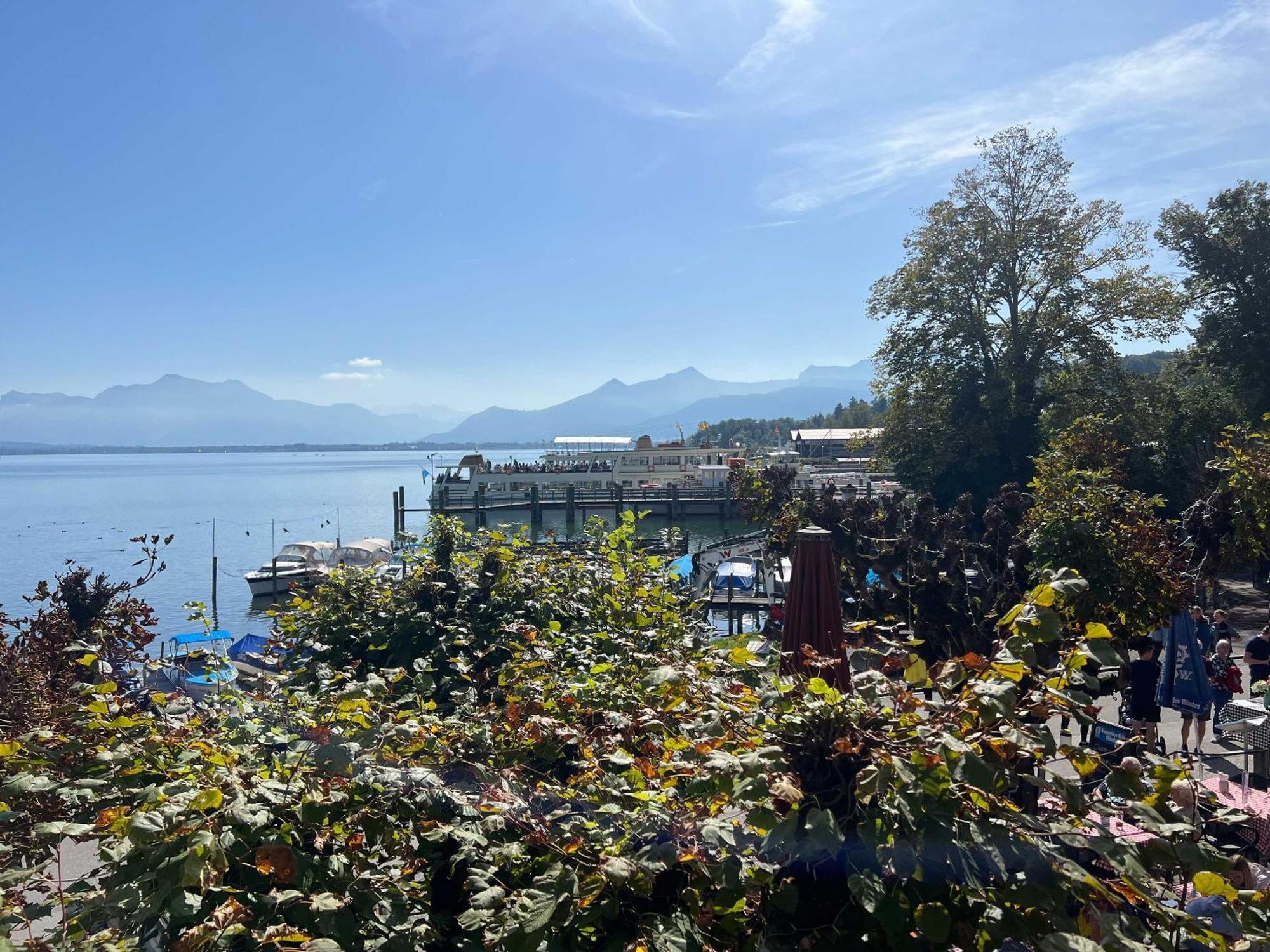Sieben Zimmer Am See Prien am Chiemsee Eksteriør billede