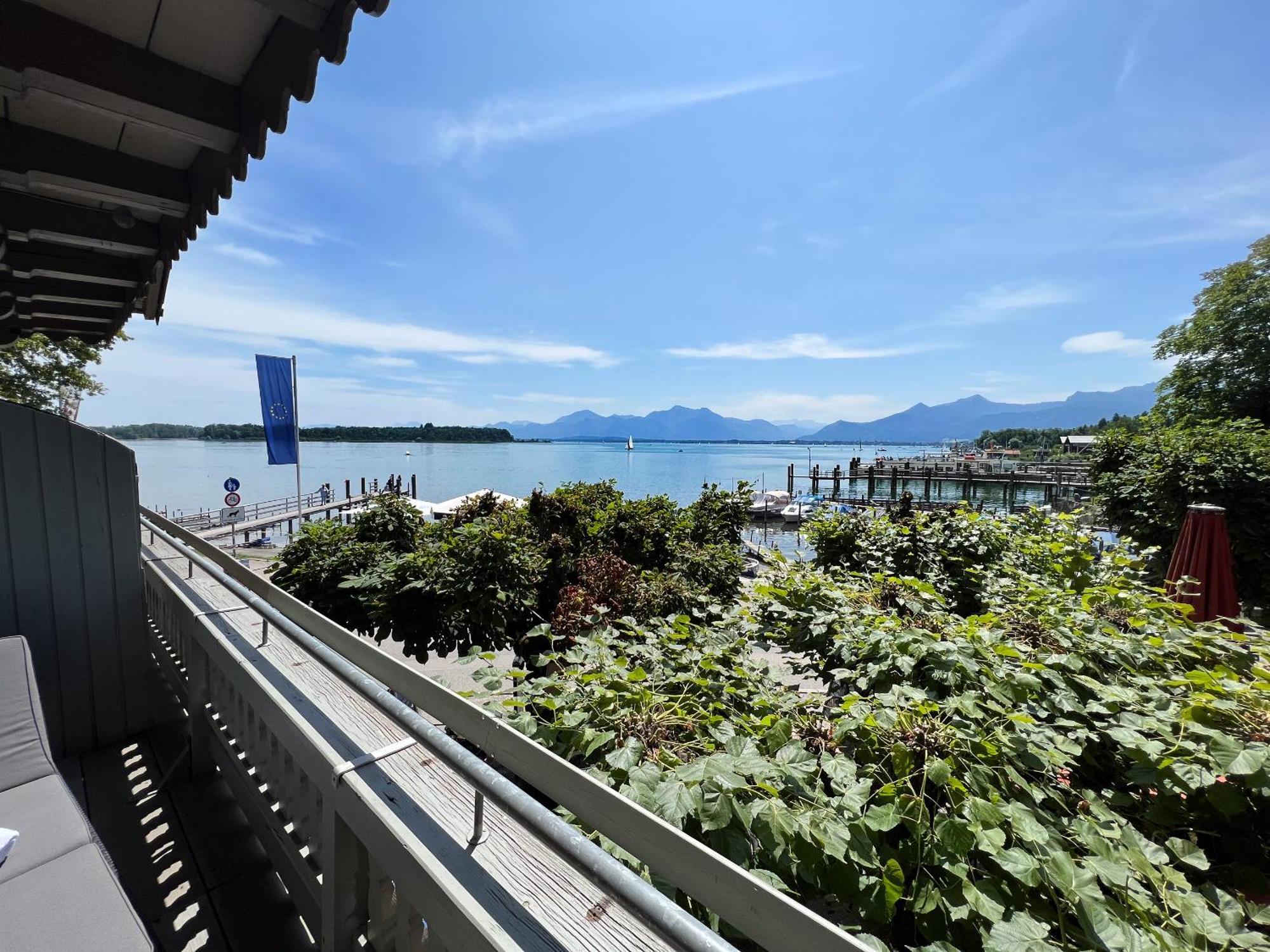 Sieben Zimmer Am See Prien am Chiemsee Eksteriør billede